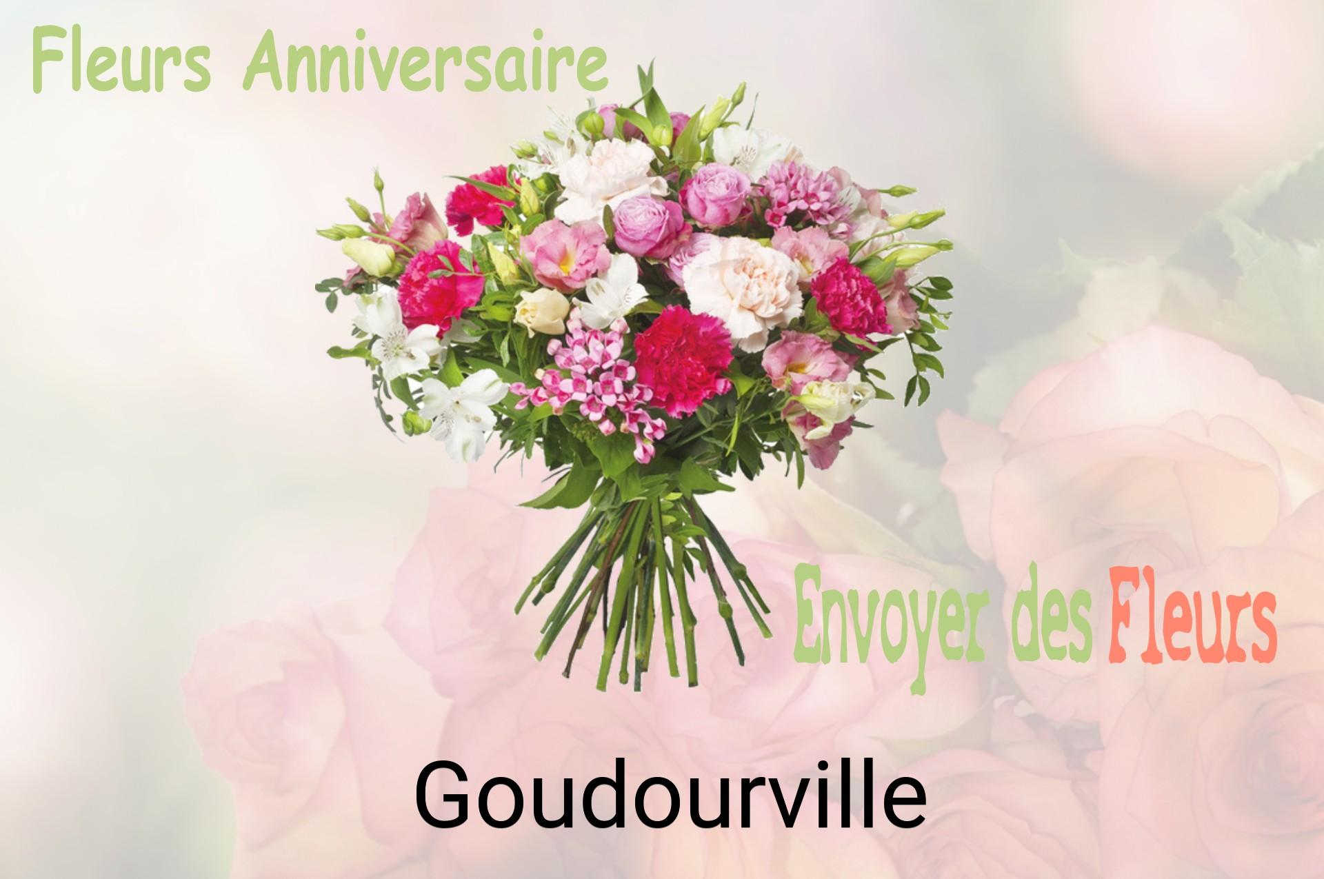 Bouquet de fleurs d’anniversaire livré à Goudourville